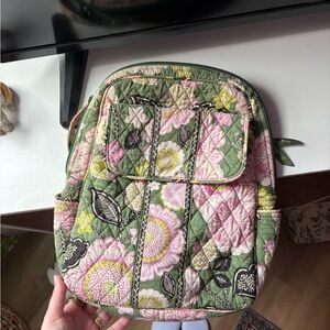Vera Bradley Quilted Backpack